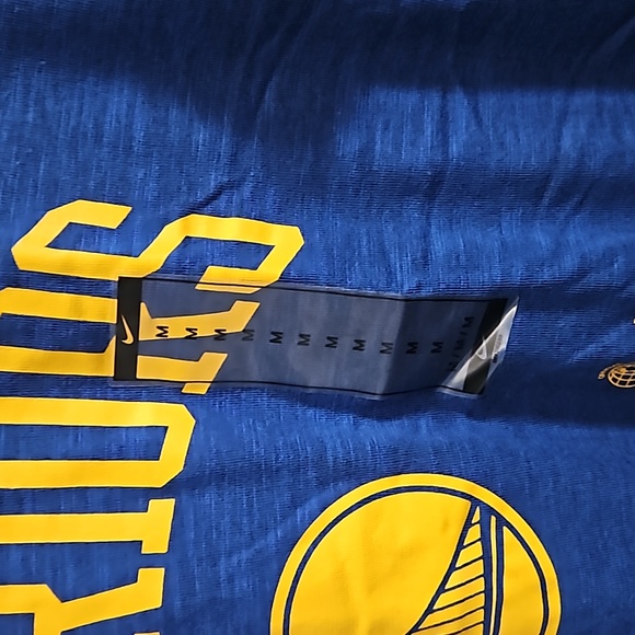 BNWT Golden State Warriors Dri fit Nike tee - Picture 5 of 6